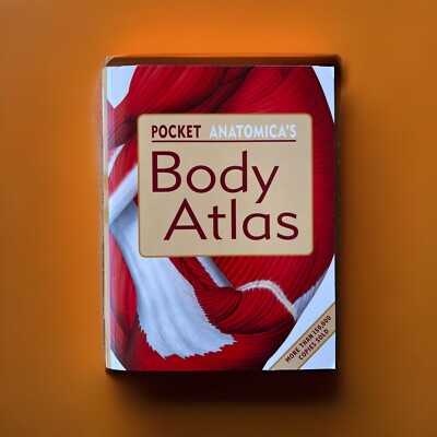 Pocket Anatomica's Body Atlas - Paperback - BRAND NEW!