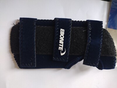 EBONITE POSITIONER SMALL LINKSHÄNDER HANDSCHUH navy blue velvet