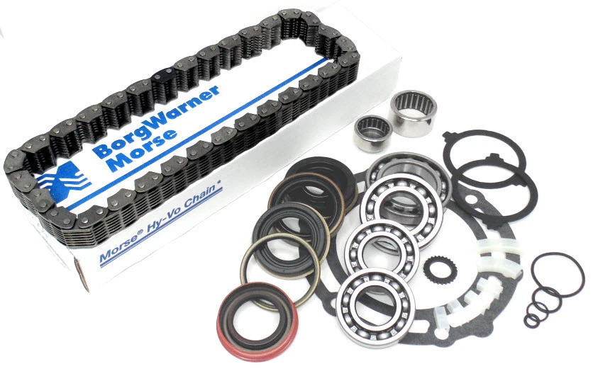 Kit completo de rodamientos y sellos Jeep 231 con cadena Jeep NP 231J 94+ 16 MM Foto 2 de 4