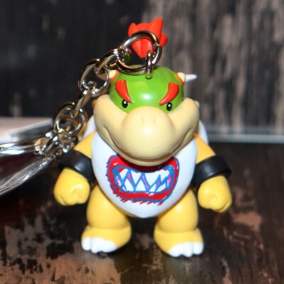 SUPER NINTENDO WORLD USJ JAPAN Bowser Jr. Keychain Figure Koopa Mario Koopa
