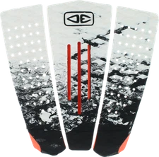 O&E Ocean & Earth Ryan Callinan Signature 3 PIECE Tail Pad White