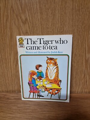 The Tiger Who Came To Tea By Judith Kerr 1973 Collins Picture Lions (S4)