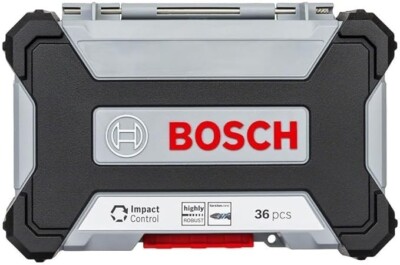 Set Bit Bosch 36 Stk Impact Control Pick And Click Für Schrauber