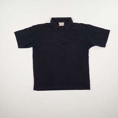 McGregor Herren Poloshirt Polohemd Gr. XL dunkelblau Kurzarm Polokragen T-Shirt