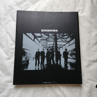 Without CD* Shinhwa 3rd Photo album Book Visual Essay Addict Without CD* Shinhwa 3rd Photo album Book Visual Essay Addict