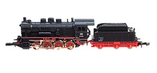 Z Marklin 88980 0-8-0 BR 55 Steam Locomotive DB 3-pole (tested) NIB #2