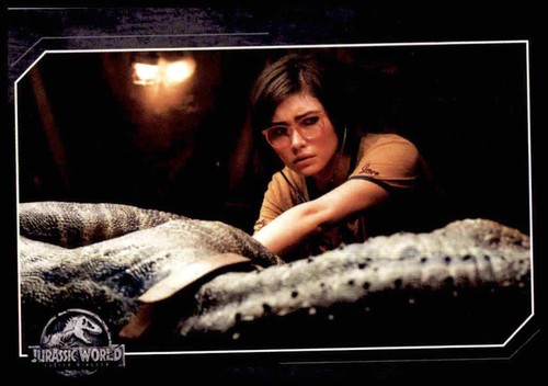 Cartes à collectionner Jurassic Park 30th Anniversary Trading Cards 101-201 - Photo 36/102