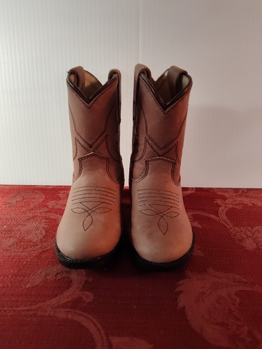 JAMA Infant Leather Boots Style 3151 045 Very cute with Wrangler Wrascals pants! - Picture 4 of 5
