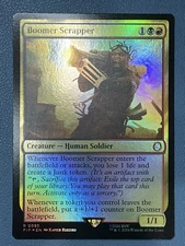 Boomer Scrapper Foil Fallout MTG PIP