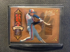 2005 Donruss Leather & Lumber Great Gloves GARY CARTER  #14/25 Card NY Mets