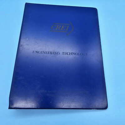 CREI Advance Engineering Electronic Technology Manual/Book Pulse Techniques 