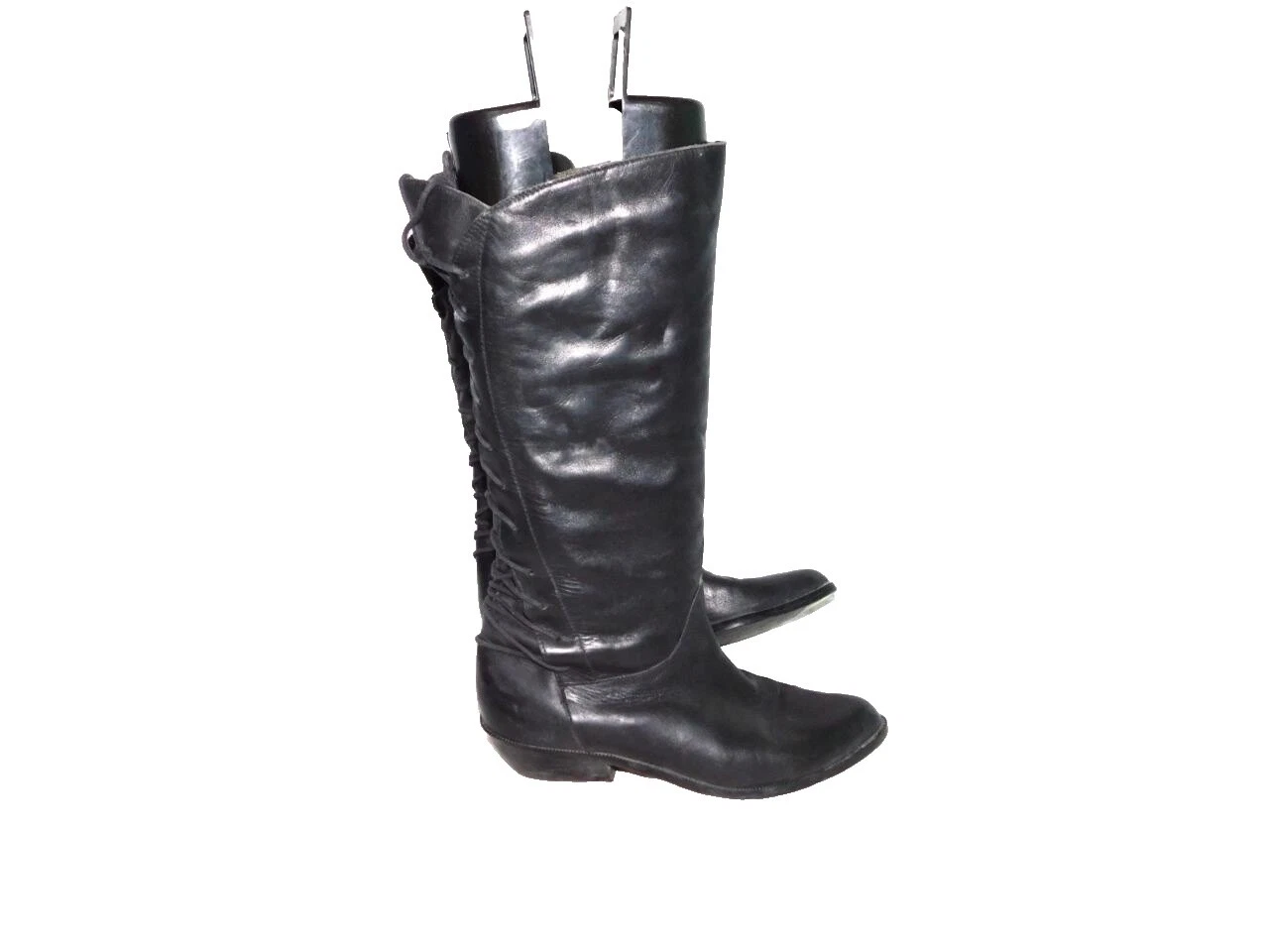 New Wave Botas Zapatos vintage 1980s para Mujer
