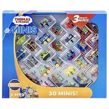 Thomas & Friends MINIS Toy Trains 30 Pack Assortment  Rare 2018 Exclusives