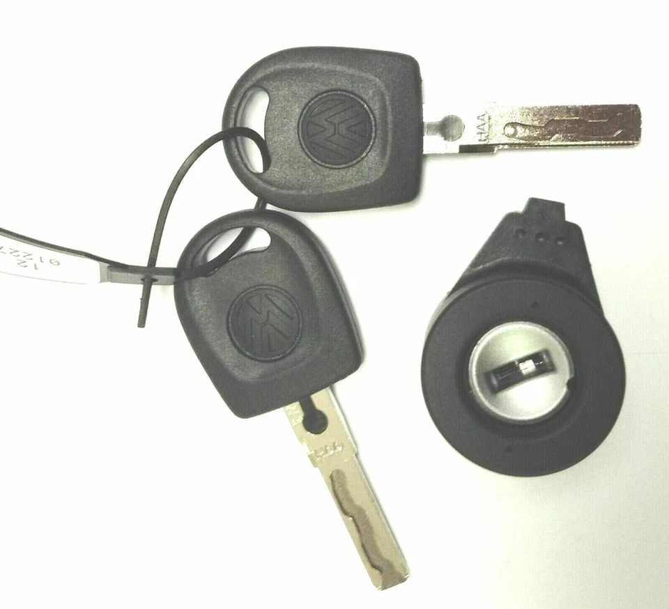 OEM US370L новый цилиндр замка зажигания AUDI A3,A4,A6,A8, VOLKSWAGEN GOLF - Изображение 2 из 2