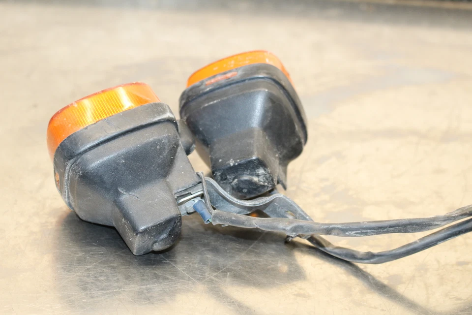 Honda XL200R 1984 luces indicadoras de giro A369 Foto 3 de 4