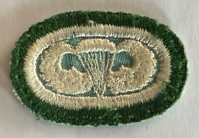 SCARCE 511th PARACHUTE INFANTRY REGIMENT PIR AIRBORNE JUMP OVAL PATCH NO GLOW