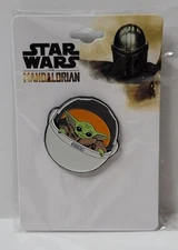 SDCC 2022 GROGU IN POD Enamel Pin Disney+ Star Wars The Mandalorian (EXCLUSIVE)