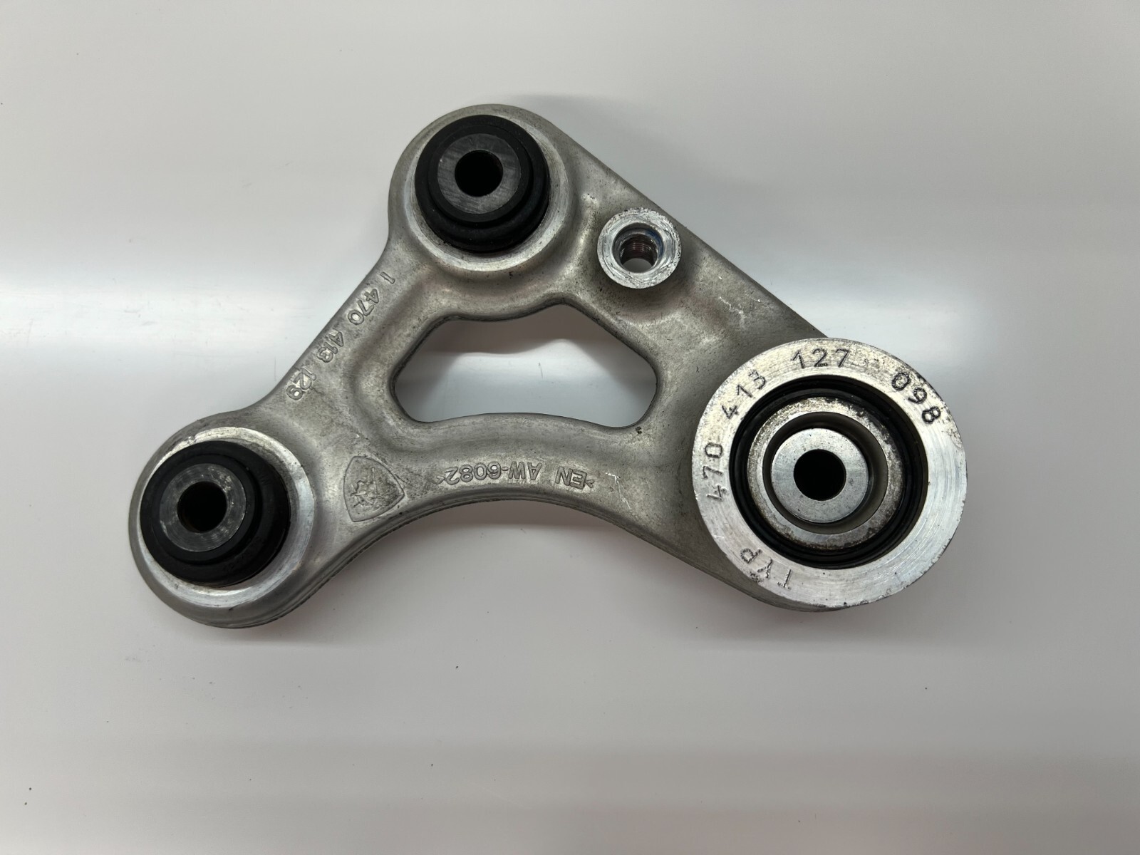 LAMBORGHINI AVENTADOR LP740 CONNECTING LINK COUPLING ROD LEVER ARM OEM 470413127
