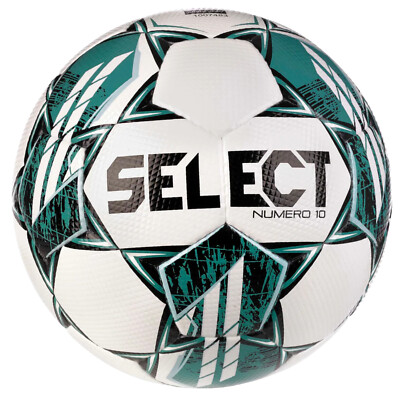 Fußbälle Unisex, Select Numero 10 FIFA Quality Pro V23 Ball, Weiß