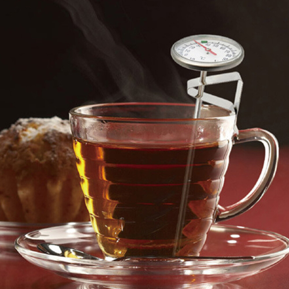 Milk Frother Temperature Gauge Instant- Read Food Thermometer-image