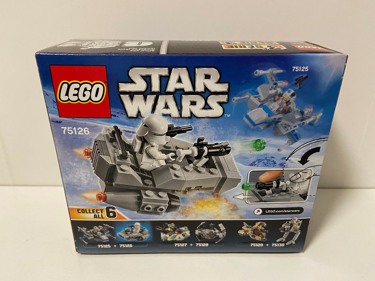 LEGO STAR WARS 75126 First Order Snowspeeder NEW