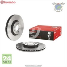 Kit Coppia Dischi Freno Brembo Ant Per Lancia Delta #Ne