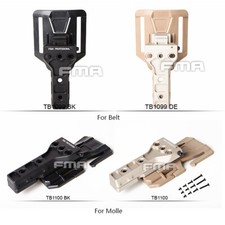 FMA SS Carrying System Telescopic Holster Extender GRT for Belt/Molle Vest