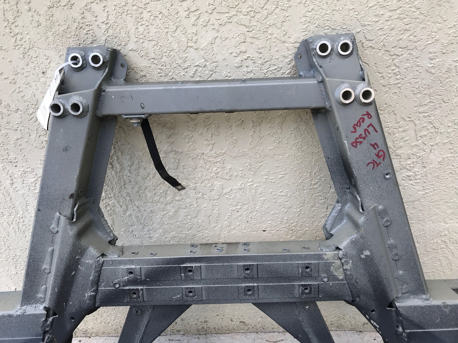 2017-2020 FERRARI GTC4LUSSO TRANSMISSION CRADLE SUBFRAME CROSSMEMEBER 321996 OEM