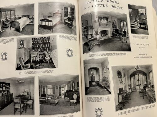 COUNTRY LIFE 1924 100 Years Cover Art Architure Ads Furniture Glass Potter - Bild 14 von 21