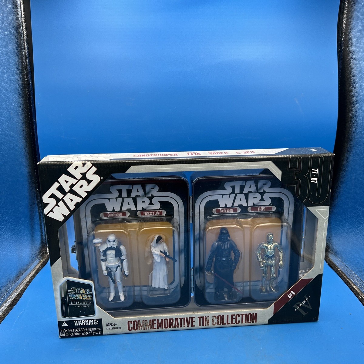 スターウォーズ COMMEMORATIVE TIN COLLECTION 新品