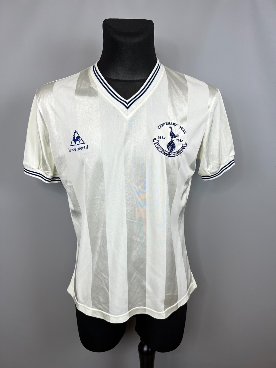 TOTTENHAM HOTSPUR 1982 1983 HOME SHIRT FOOTBALL SOCCER LE COQ