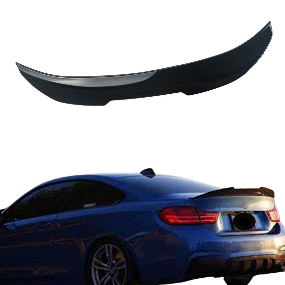 Heckflügel Spoilerlippe passend für BMW F36 Gran Coupe 