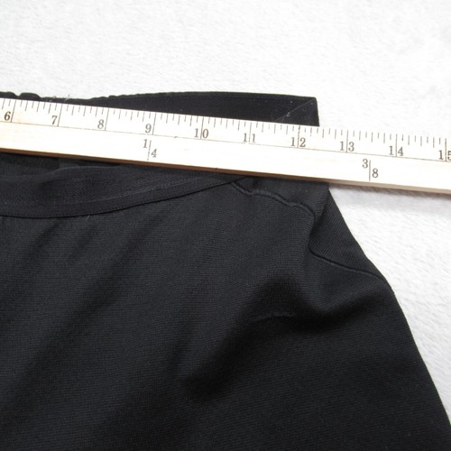 Patagonia Capilene 3 Baselayer Pants Youth Medium Black 24x23 Midweight Tapered - Picture 8 of 12