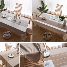 Table Cloth Tablecloth Dining Room Party Table Desk Cover Tablewear Home Decor