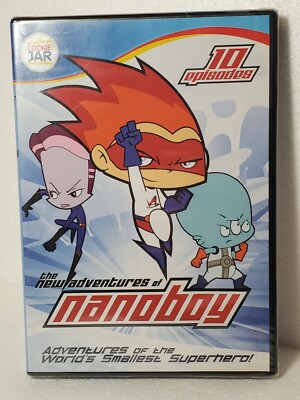 Nanoboy: Adventures of the Worlds Smallest Superhero (DVD, 2010)