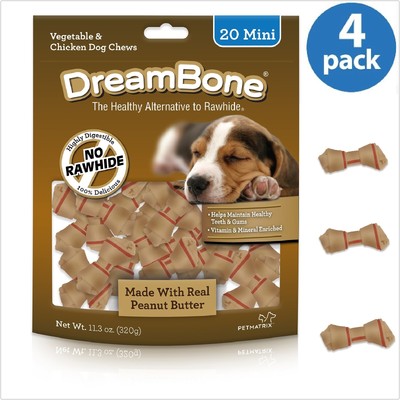 dream bones peanut butter small