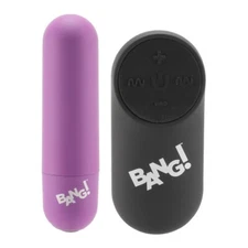 Wireless Remote Control Rechargeable Bullet Vibrator Sex-toys for Couples