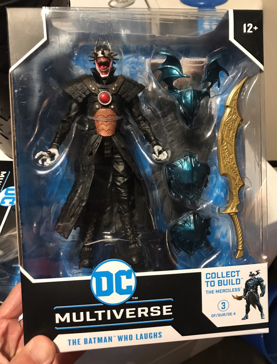 DC Multiverse Batman Who Laughs McFarlane Toys Merciless BAF