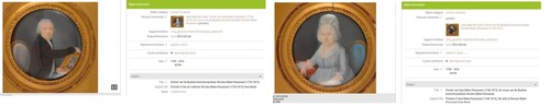 Jean-Baptiste Soyer (1752-1828) "Poet Pierre-Jean Beranger" miniature, c 1810(m) - Picture 12 of 12