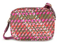Oilily Xaras Shoulder Bag Schultertasche UmhäNgetasche Tasche Forrest Green Bunt
