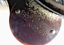 Junghans Borduhr WK2 gemarkt Gerät.Nr...127/553A 697683 J30 Bz Bord Uhr Stuka