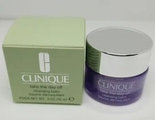 CLINIQUE Take the Day off Cleansing Balm Mini Travel Size .5 oz/15ml New In Box