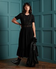 Superdry Robe mi-longue Belle