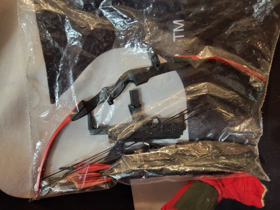 Lote Ninja Rojo x3 G.I. JOE COBRA SIDESHOW 1/6 12" exclusivo sin usar, en caja Foto 3 de 4