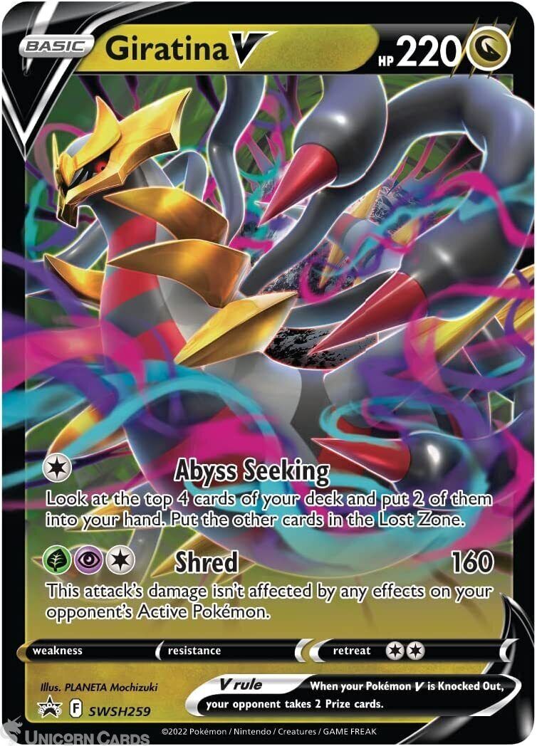 Pokémon TCG - Hidden Potentials Tins - Giratina V -  -  Pokémon TCG & Accessories