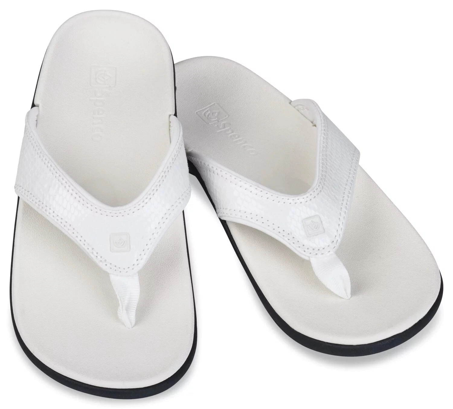 MBT Spenco Sandalo Perizoma Donna Yumi Snake Bianco Slide Infradito 9 Medium (M B