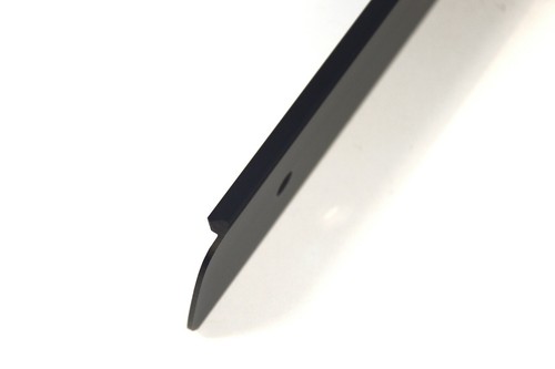 Endleiste Winkelleiste Seiteleiste Arbeitsplatte Küche Schwarz 38mm Aluminium - Picture 9 of 25