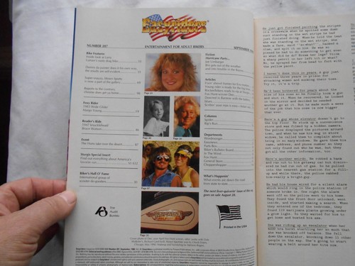 EASYRIDERS Magazine-SEPTEMBER 1990 - Picture 2 of 2