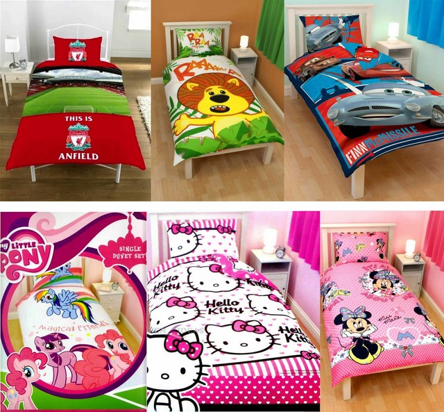 childrens double bed sets