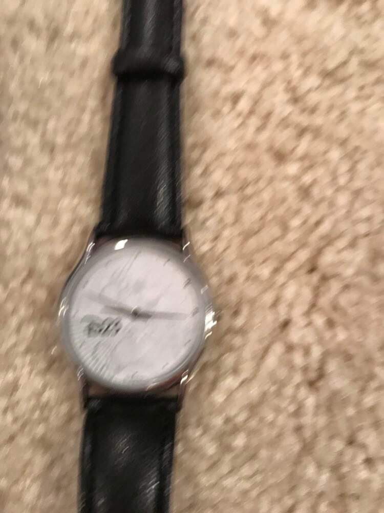 Disney D23 Expo Member 2009 Mickey Watch and Leather Band | eBay